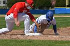 Baseball vs WPI  Wheaton College baseball vs Worcester Polytechnic Institute. - (Photo by Keith Nordstrom) : Wheaton, baseball